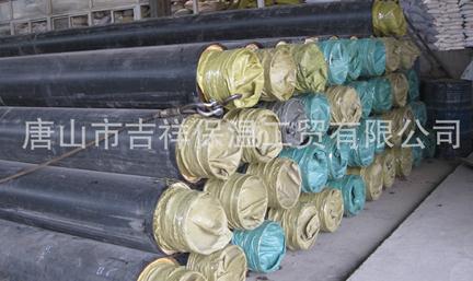 直埋式預制保溫管的結構包括哪些部分？